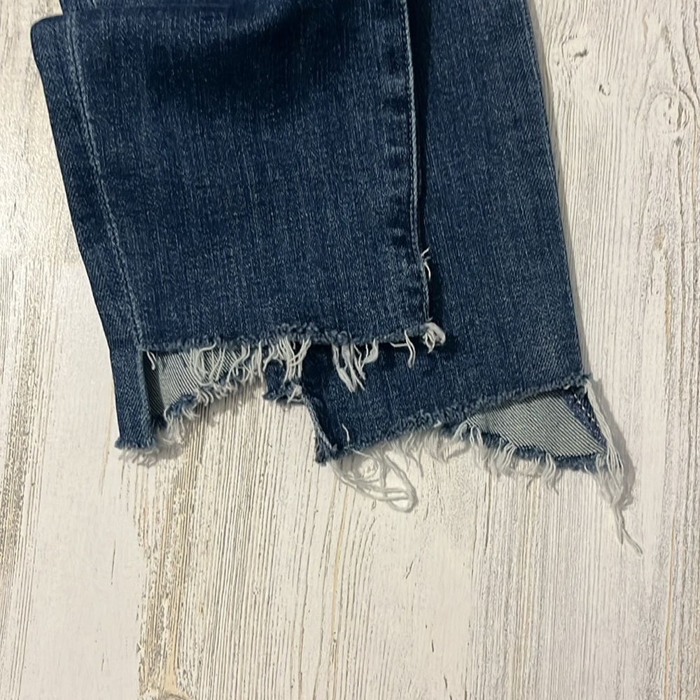 Mother The Stunner Zip Two Step Fray Size 24 - Picture 9 of 12